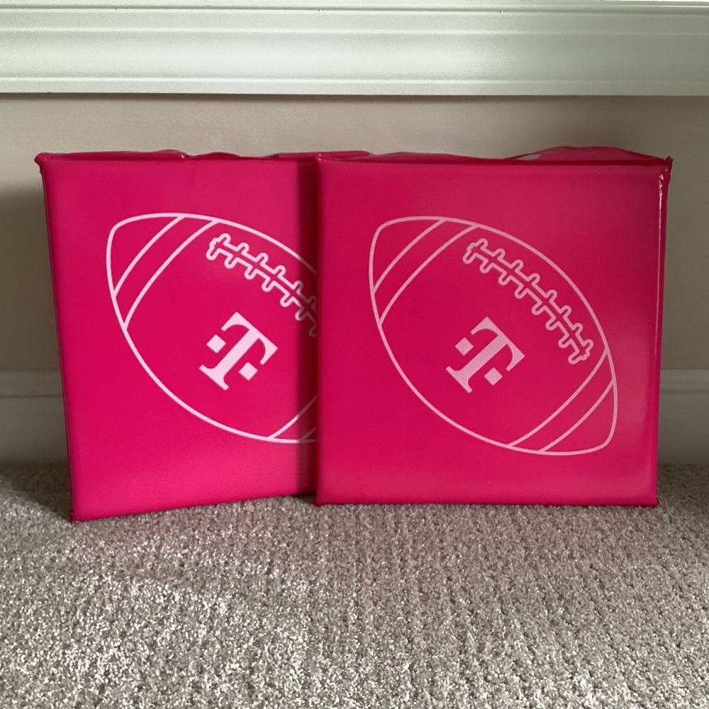 2 TMobile Seat Cushions Bundle of 2 NEW